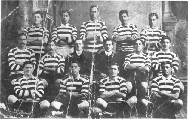 1908 NZ Maori RL Team - 100 years of Maori RL.