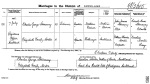 Charles and Elizabeth's marriage Certificate - Colleen Stanaway Collection.