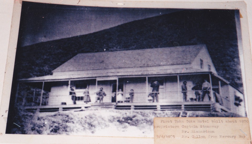 The first Tokatoka Hotel