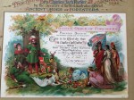 Charles' Certificate for the Ancient Order of Foresters 1920.