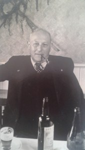 Alexander at Millicent Stanaway's Wedding - Adams Family Collection