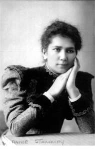 Ann Stanaway - Helensville Museum.