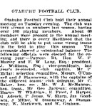 AOtahuhu Football Club - Auckland Star 24 March 1915
