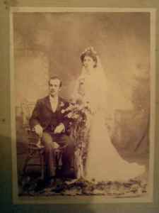 Charles and Amy's Wedding photo 1902.