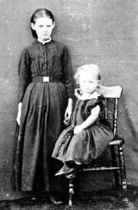 Elizabeth Heath Clark with Phoebe or Laura Stanaway - Copy