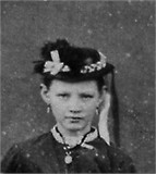 Elizabeth Close up - Clark Family Collection.