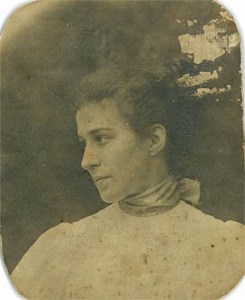 Ethel Flora McCabe - Hill Family Collection.
