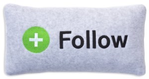 Facebook-Follow-Head-Pillow