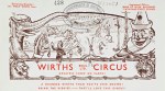Wirths Brother Circus ticket.
