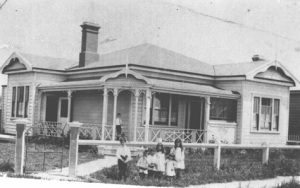 Kia Ora - Family home at Mangawhare - Hill Family Collection.