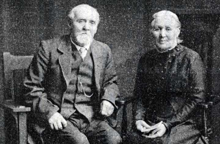 William and Mary Ann Johnson.