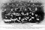 This team photo is thought to have been taken before the Middlesex match in October 1888.