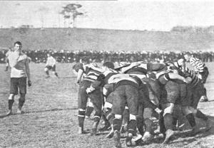 Referee Jack Eng vs Maori