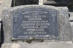 Susan's grave in Otahuhu Cemetery.