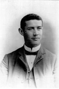 James William Stanaway about 21 years old - Helensville Museum.