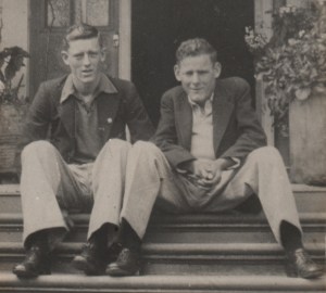 Brothers, Colin and Rex Stanaway - Colleen Stanaway Collection.