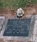 Grave site - Colleen Stanaway Collection.
