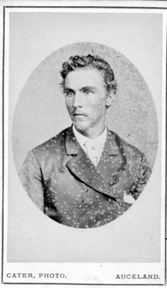 From Harriet Clarks album has probably William Stanaway noted against it