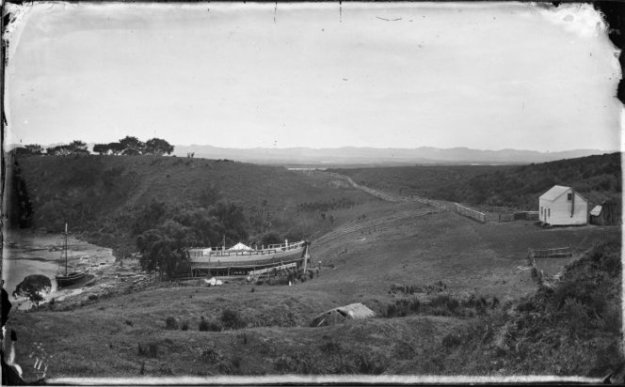 Lotus under construction