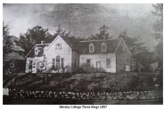 Wesley College Three Kings 1897